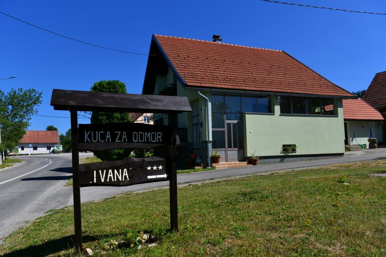 Ivana Saborsko Exterior photo