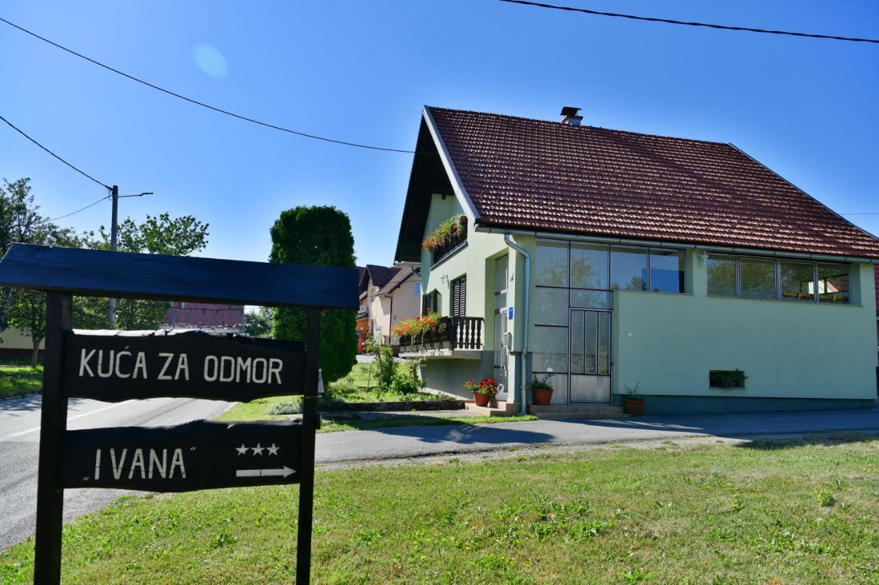 Ivana Saborsko Exterior photo